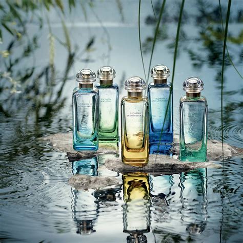 hermes un jardin sur la lagune frau|hermes jardin mediterranee.